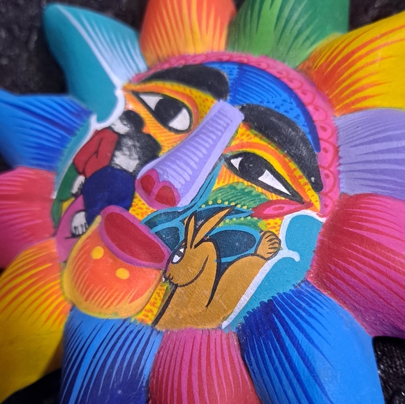handmade Other - Beautiful handmade Honduran pottery sun decoration